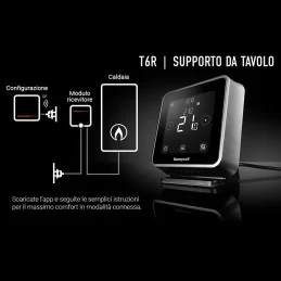 TERMOSTATO INTELLIGENTE LYRIC T6R TERMOSTATO INTELLIGENTE LYRIC T6R
