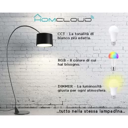 Striscia luci Smart RGB da esterno Homcloud in vendita su EvohomeShop