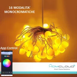 Striscia luci Smart RGB da esterno Homcloud in vendita su EvohomeShop