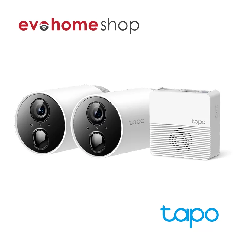 Kit telecamere smart con storage hub TPC400S2 Tapo su EvohomeShop
