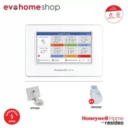 Evohome Kit 4 Zone per...