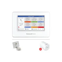 Evohome Kit 4 Zone per Impianti Centralizzati - Base a Muro - ATP924G3002 - ATF600 Evohome Kit 4 Zone per Impianti Centralizzati - Base a Muro - ATP924G3002 - ATF600