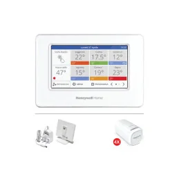 Evohome Kit 4 Zone per Impianti Centralizzati HR91 - Base da Tavolo Evohome Kit 4 Zone per Impianti Centralizzati HR91 - Base da Tavolo