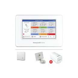 Kit evohome 4 zone con base da muro e OpenTherm