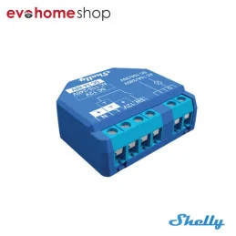 Relè smart Shelly plus 1 -...
