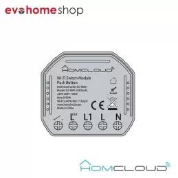 Modulo wi-fi pulsante 1CH...