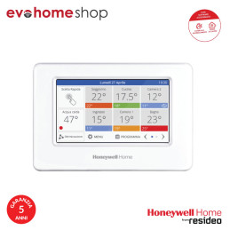 Programmatore Evohome Touch...
