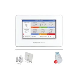 Evohome Kit 4 Zone per Impianti Centralizzati - Base da Tavolo - ATP924R3020 Evohome Kit 4 Zone per Impianti Centralizzati - Base da Tavolo - ATP924R3020