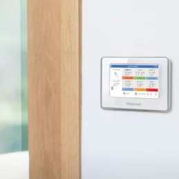 Evohome Kit 4 Zone con relè Caldaia - Base da Tavolo - ATP921R3118 + HR924WE + ATF800 Evohome Kit 4 Zone con relè Caldaia - Base da Tavolo - ATP921R3118 + HR924WE + ATF800