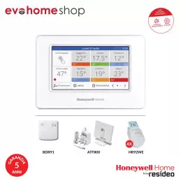 Evohome relè caldaia + 4...