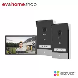 Kit videocitofono wi-fi 2...