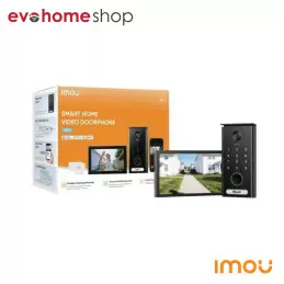 Kit videocitofono smart POE...