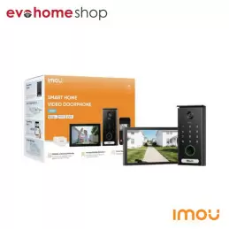 Kit videocitofono wi-fi 6...